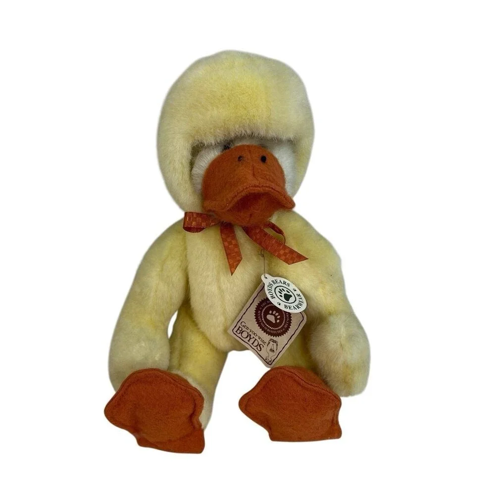 Boyd's Bears‎ Alouysius Quackenwaddle TJ's Best Dressed #91860 Vintage Retired